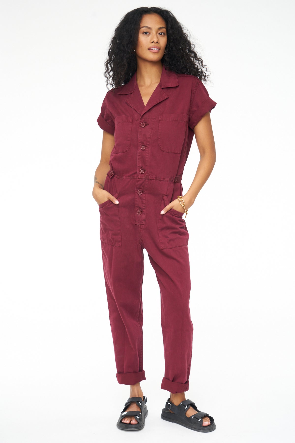 Grover Short Sleeve Field Suit - Merlot
            
              Sale